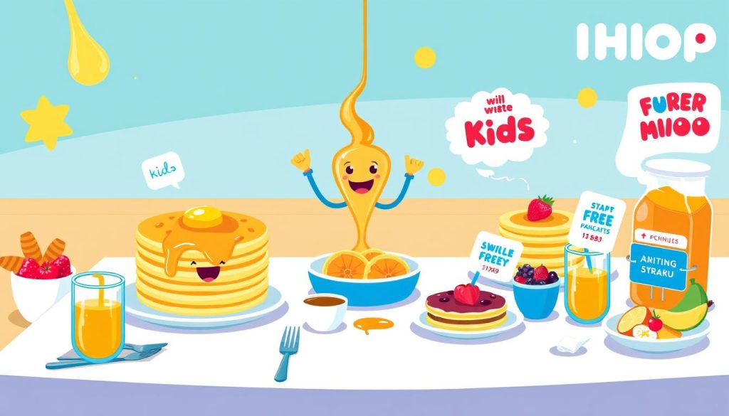 IHOP kids menu discounts