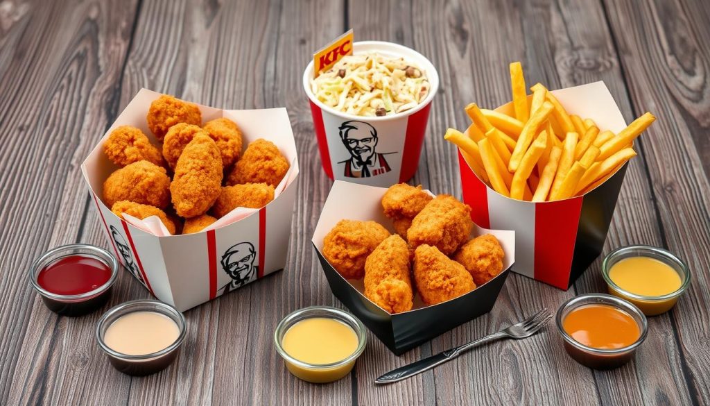 KFC Boneless Combo Deals