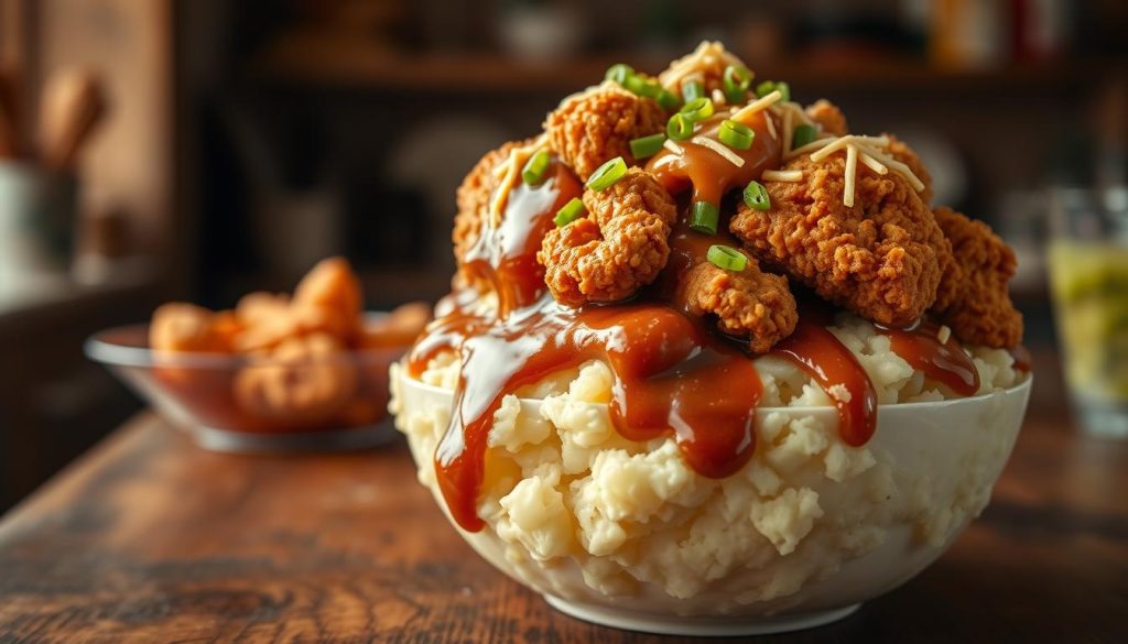 KFC Potato Bowl comfort food