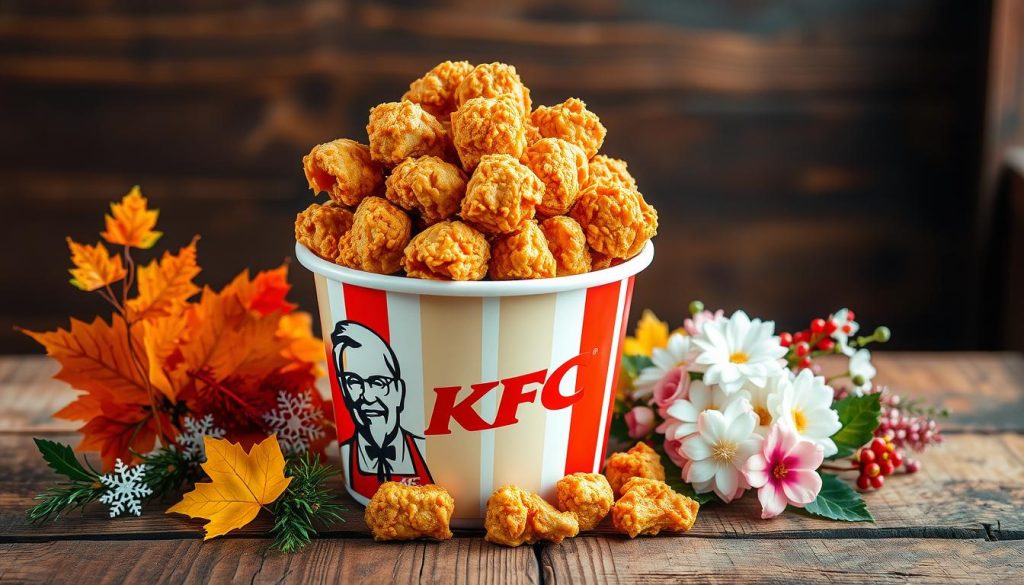 KFC chicken bucket specials