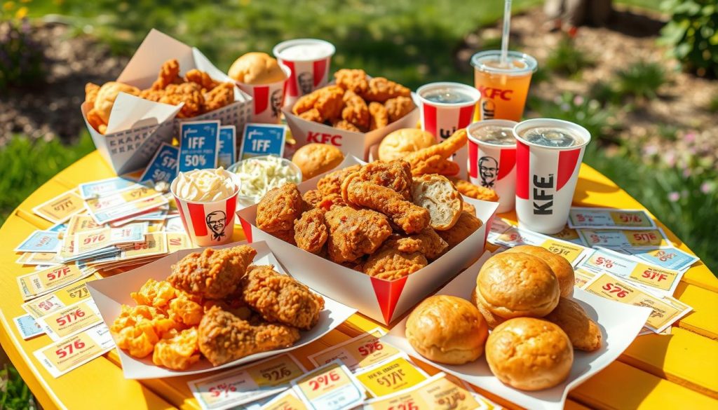 KFC discounts and coupons