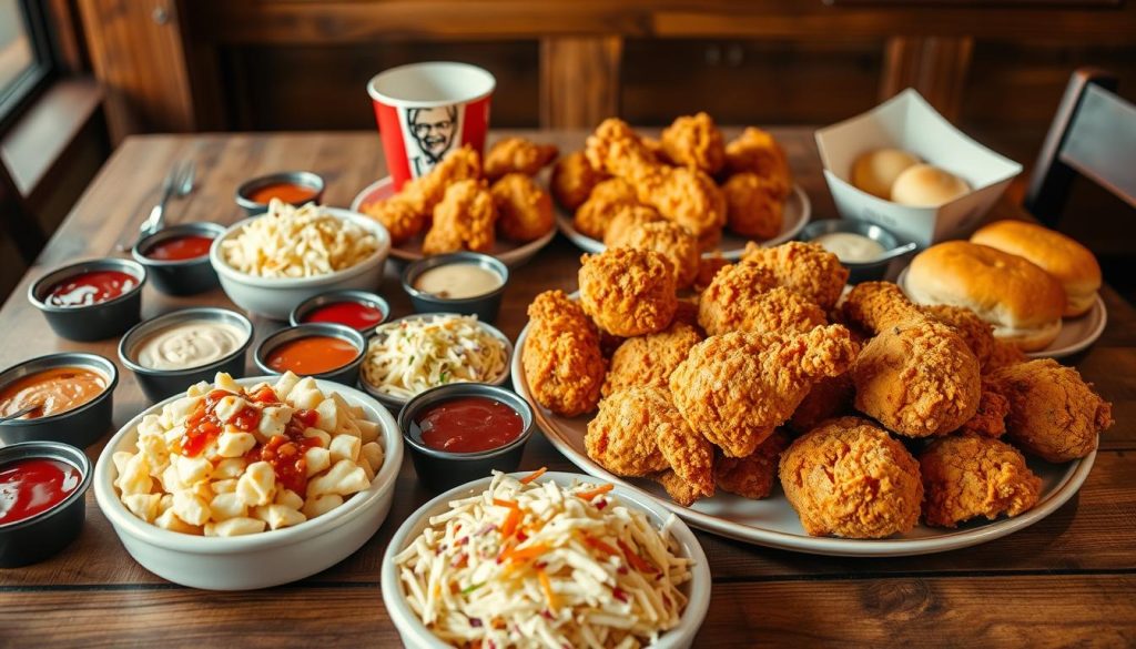 KFC family meal deals prices