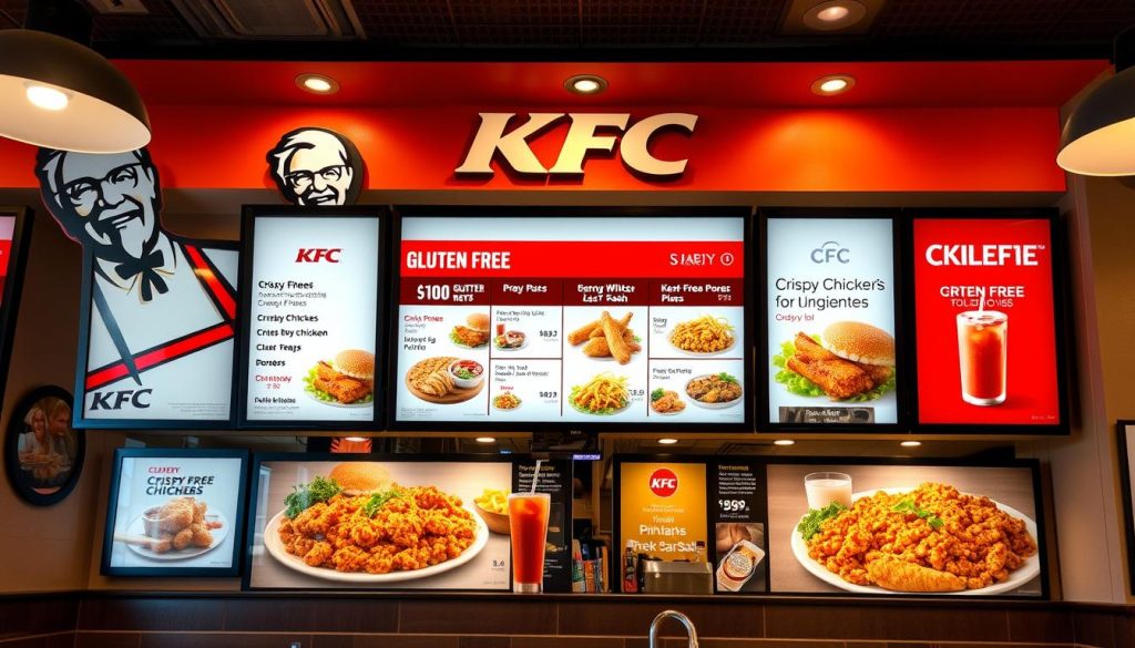 KFC gluten free menu prices