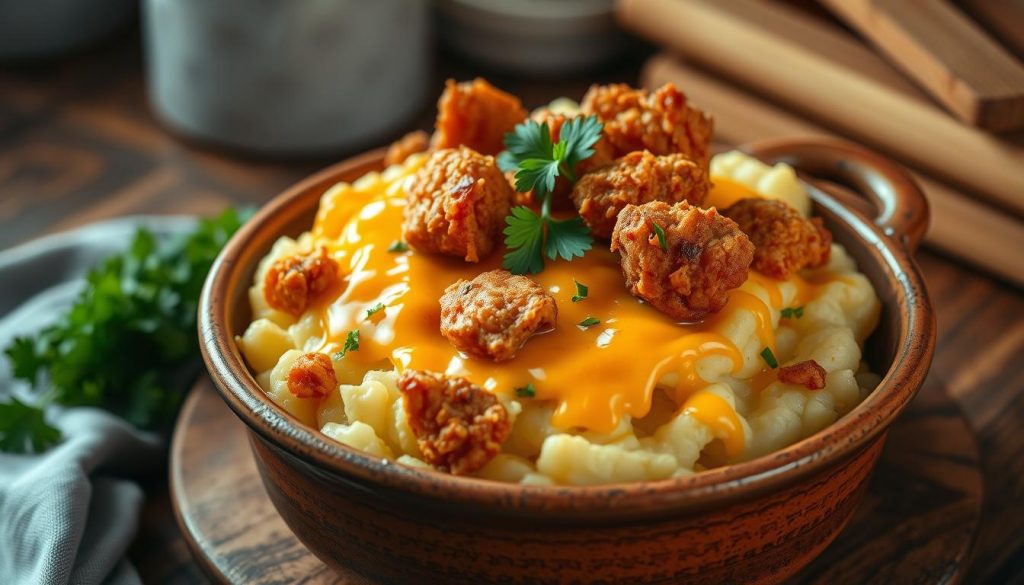 KFC mashed potato casserole