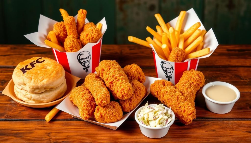 KFC meal promotions