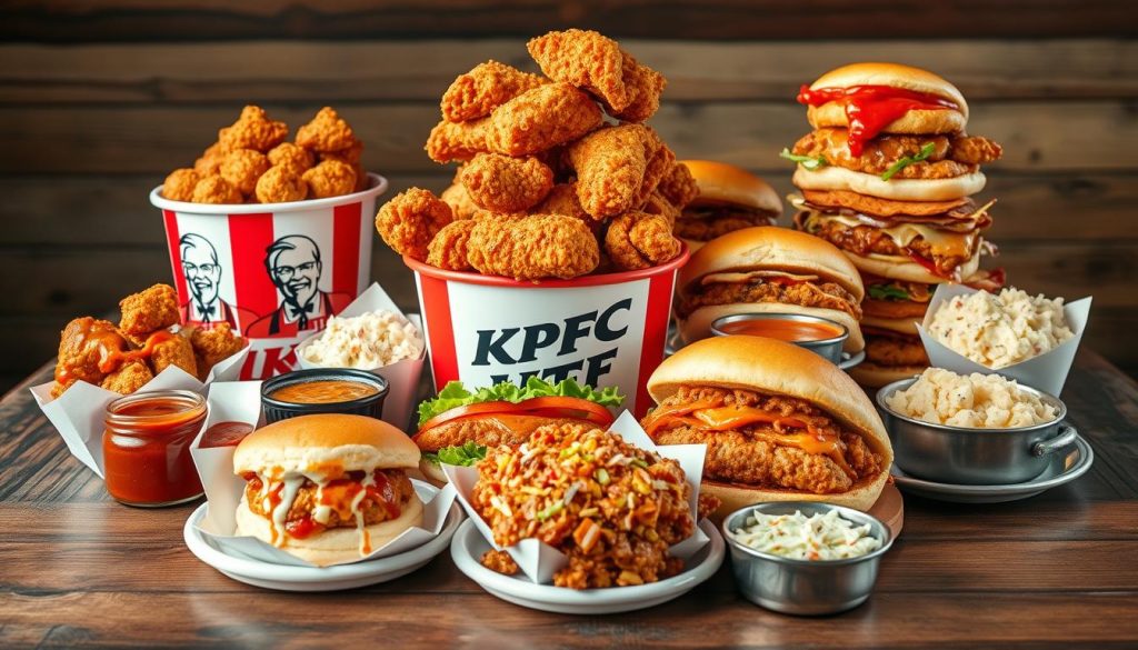 KFC secret menu availability