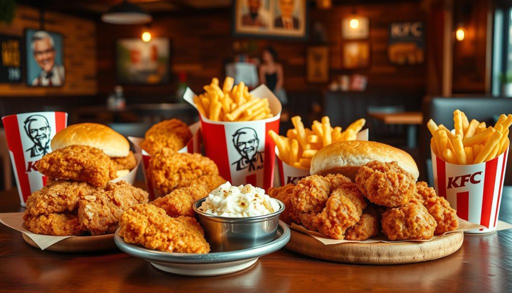 KFC specials and promotions