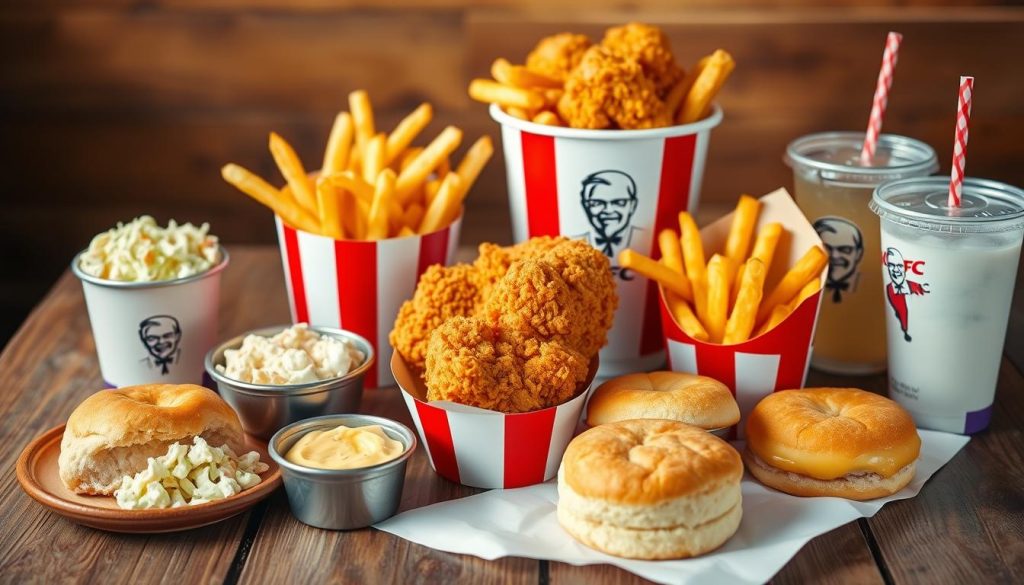 KFC value meals options