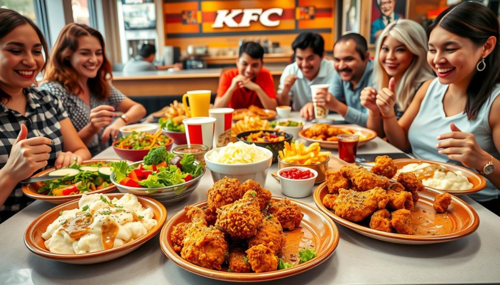 KFC vegetarian reviews