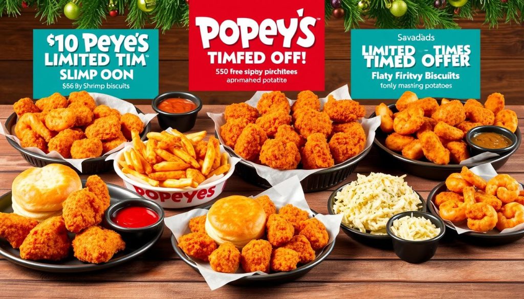 Limited-Time Offers from Popeyes