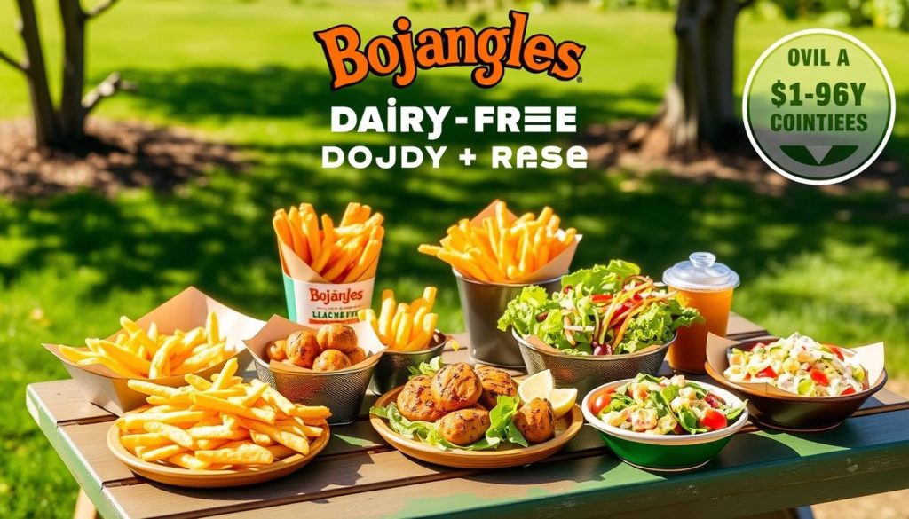 Managing dietary restrictions at Bojangles