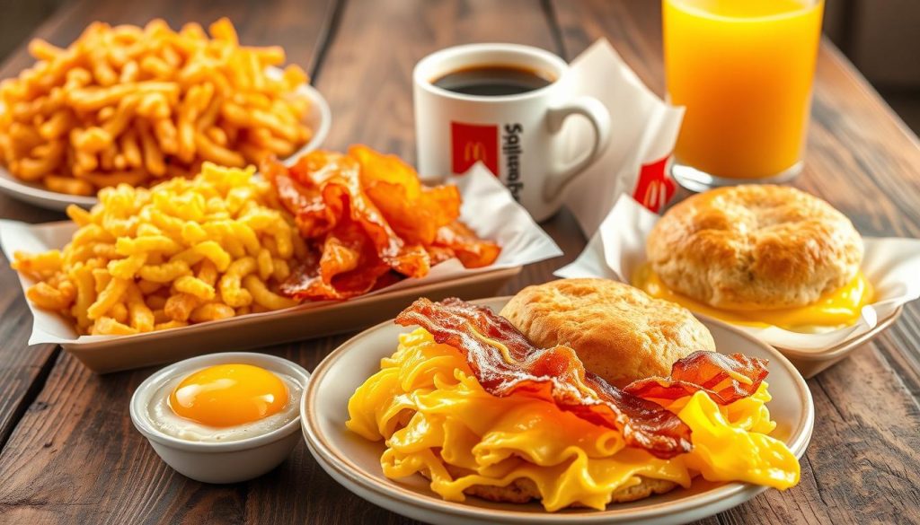 McDonald's breakfast combos