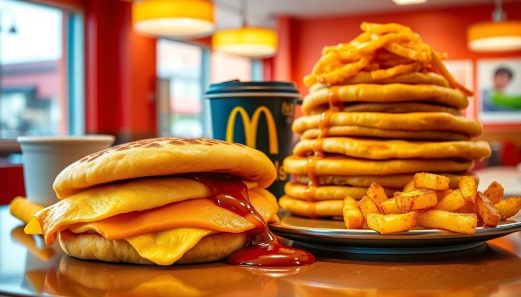 McDonald's breakfast menu specials