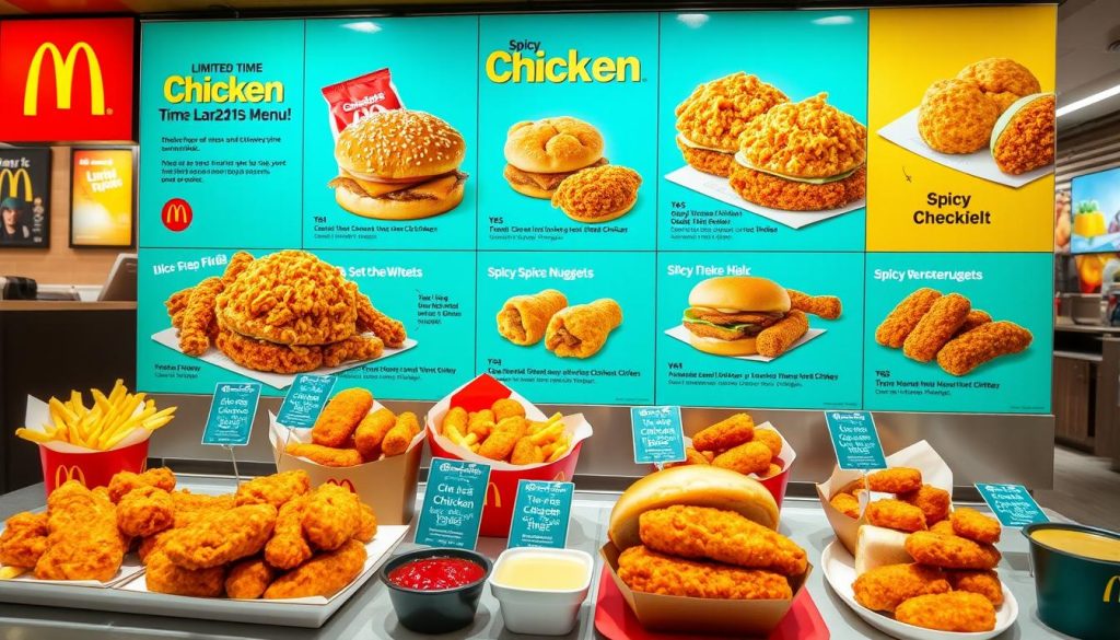 McDonald's chicken limited time offers