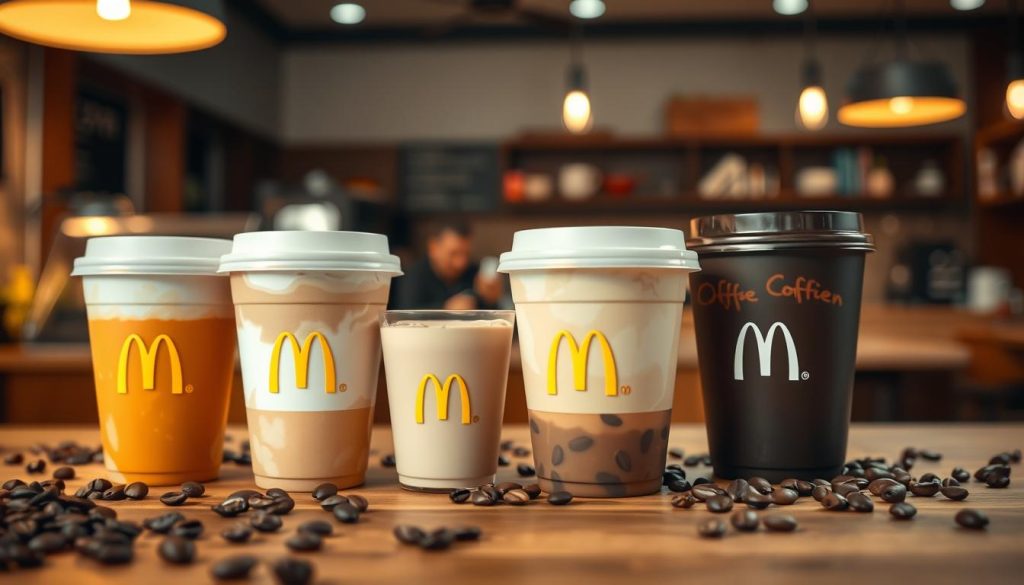 McDonald's coffee flavors