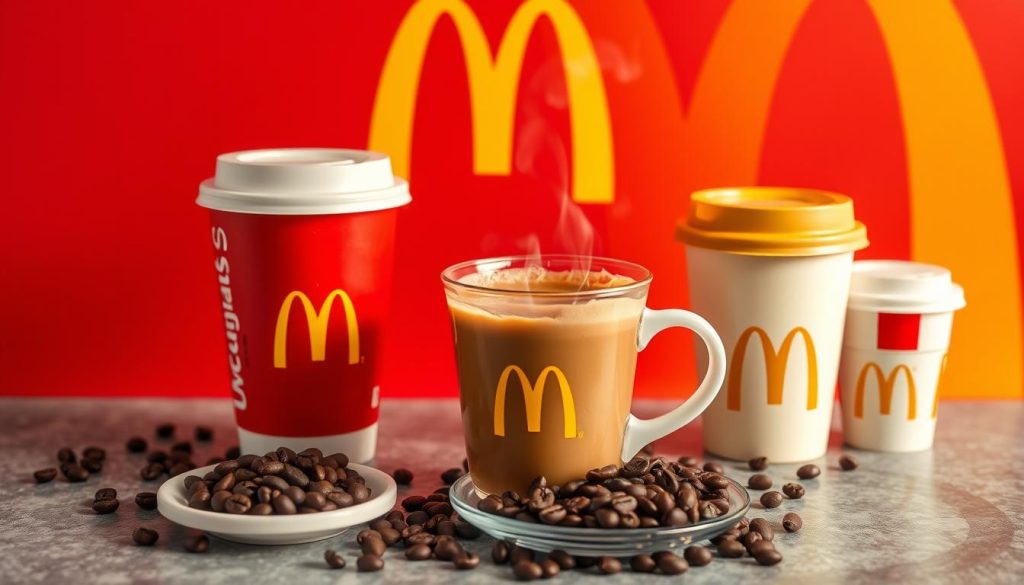 McDonald's coffee prices