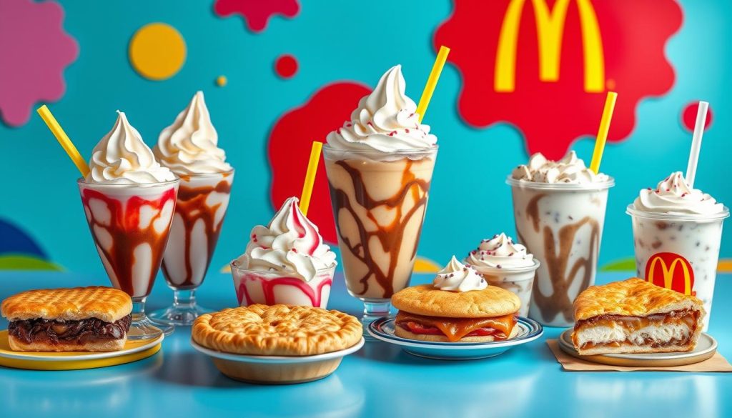 McDonald's dessert menu prices