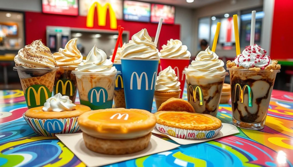 McDonald's dessert prices