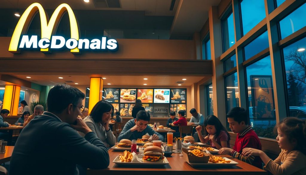 McDonald's dinner hours