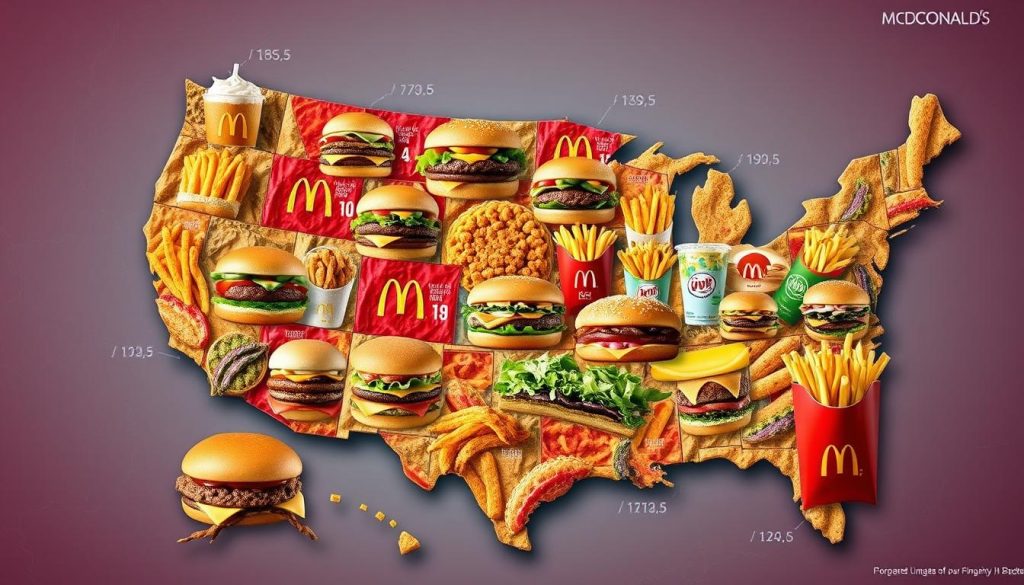 McDonald's dinner prices nationwide