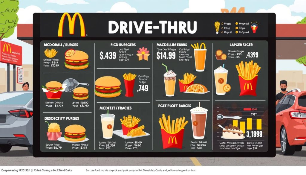 McDonald's pricing analysis