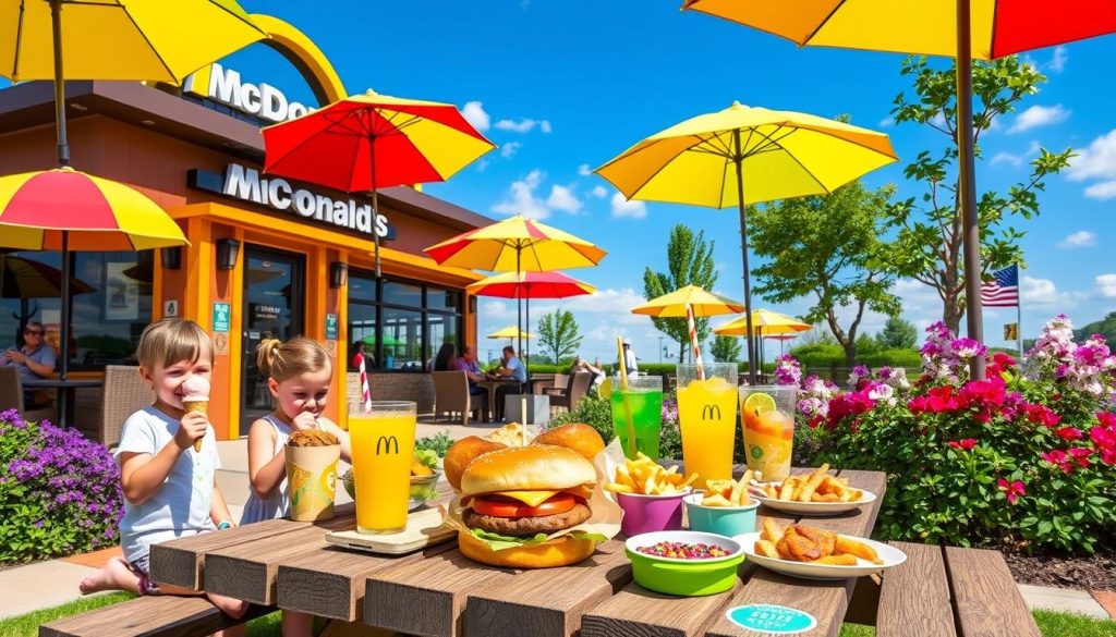 McDonald's summer deals