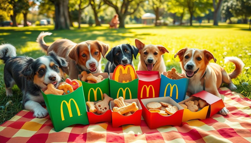 McDonald's treats for dogs