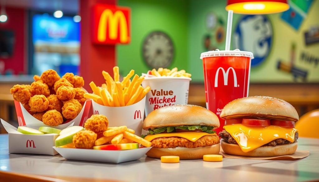 McDonald's value menu items