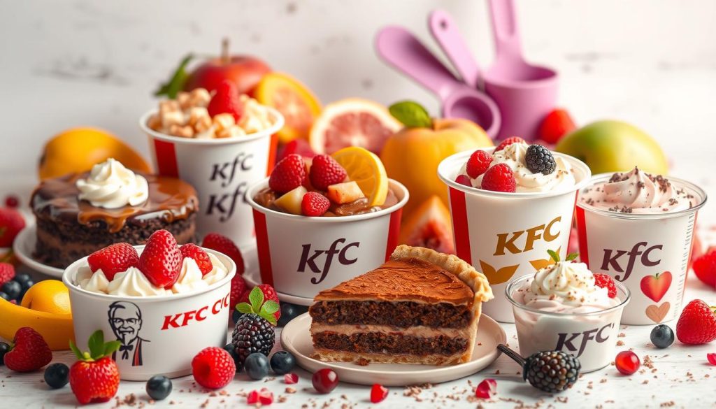 Nutritional Information for KFC Desserts