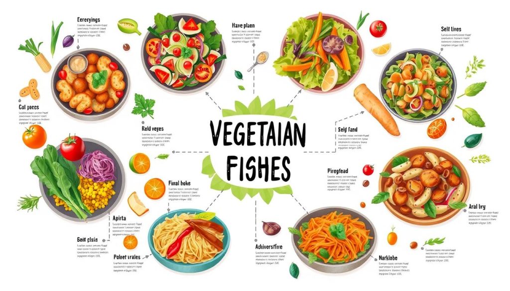 Nutritional information vegetarian choices