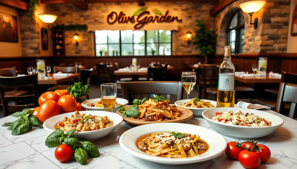 Olive Garden gluten-free challenges