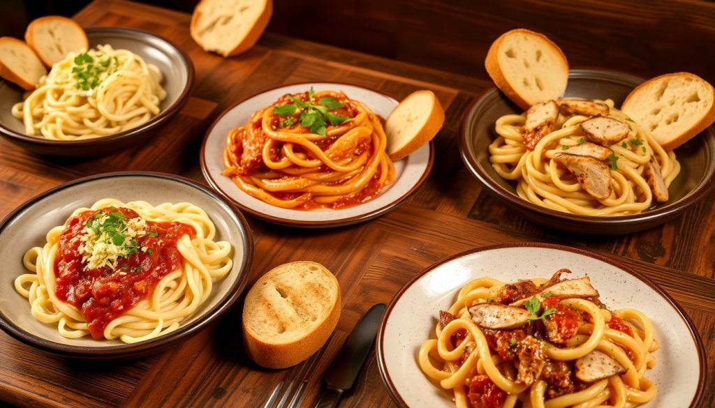 Outback Steakhouse Pasta Dishes