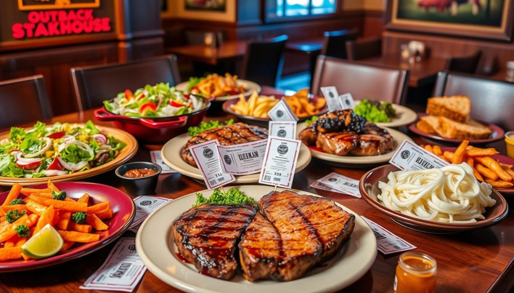 Outback Steakhouse coupons for saving on lunch