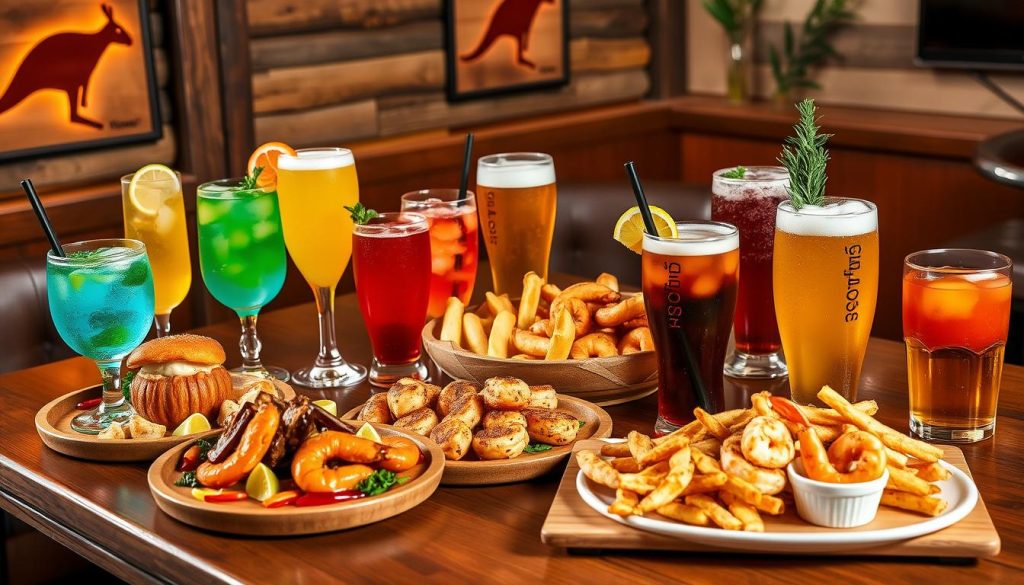 Outback Steakhouse happy hour specials