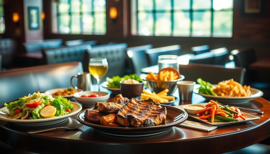 Outback Steakhouse lunch specials availability