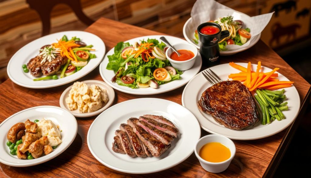 Outback Steakhouse menu specials