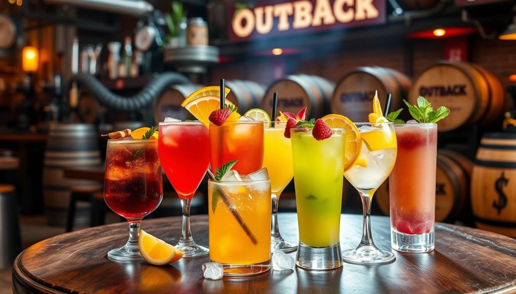 Outback Steakhouse seasonal drink specials