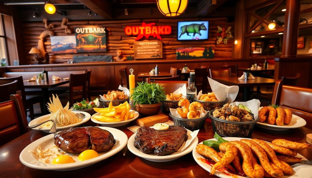 Outback Steakhouse specials