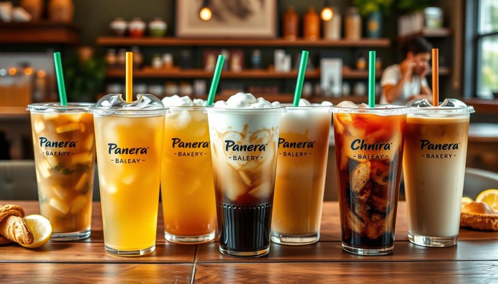 Panera Bread Bakery Drinks