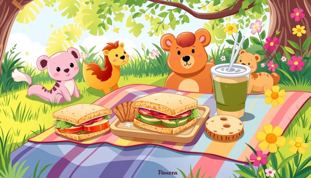 Panera Bread Kids Meals Prices