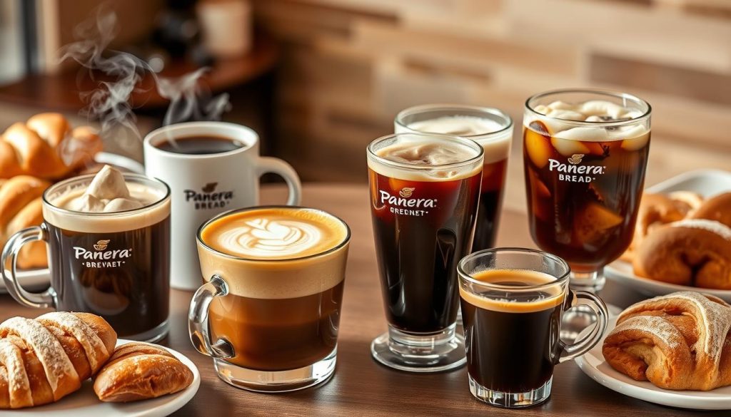 Panera bread coffee varieties