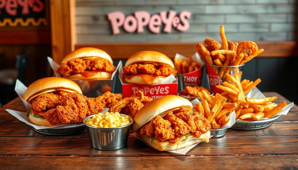 Popeyes off-menu items