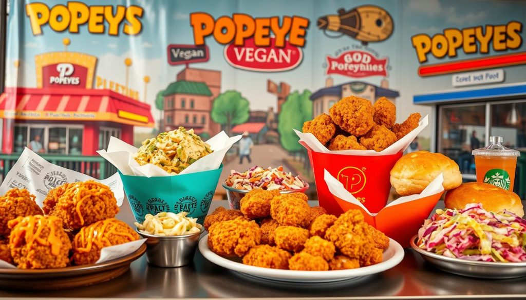 Popeyes vegan options nationwide