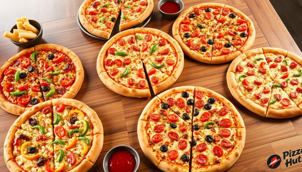 Popular gluten free items at pizza hut