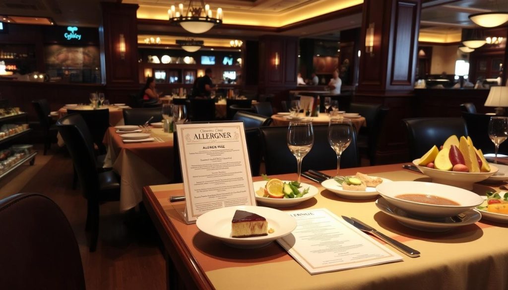 Safe dining tips for cheesecake factory allergen ordering