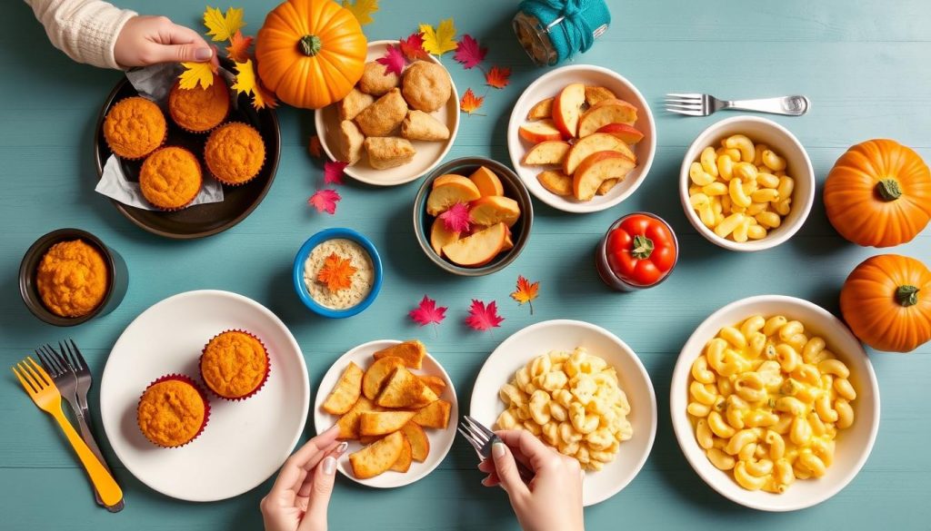 Seasonal offerings in Panera Bread kids menu