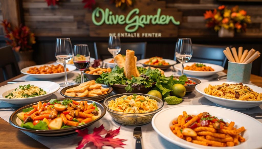 Seasonal offers at Olive Garden