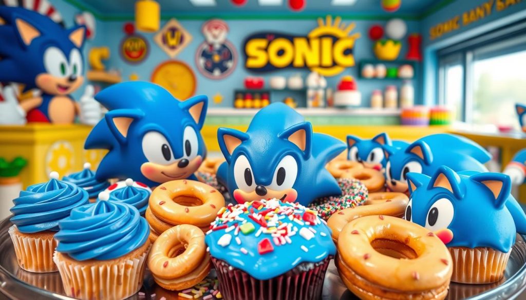 Sonic bakery items