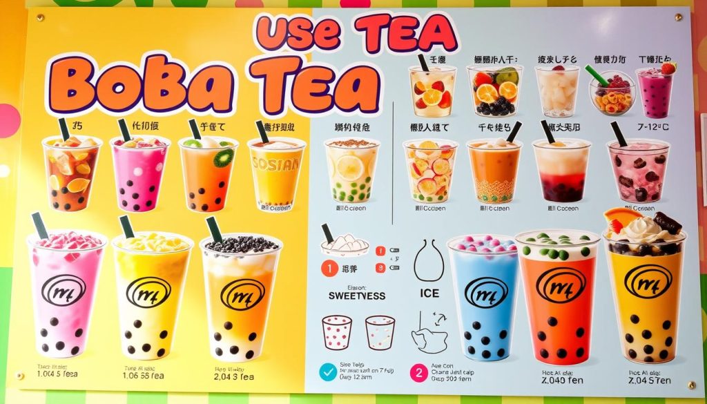 Sonic boba pricing and customization costs