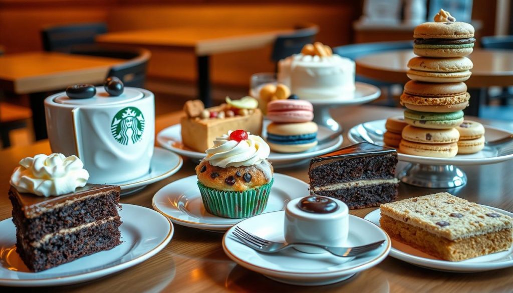 Starbucks dessert options